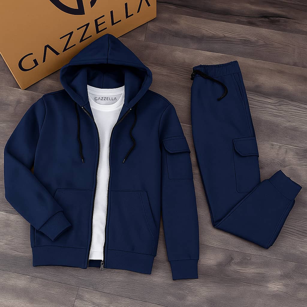Sweat veste avec Poches - Image 2